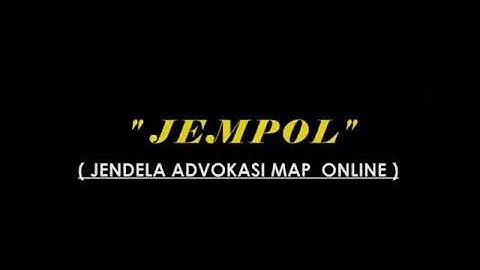 JEMPOL ( Jendela Advokasi Map Online)