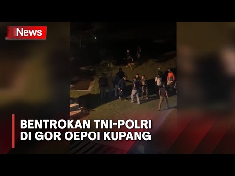 Bentrok TNI-Polri di GOR Oepoi Kupang, Kapolda NTT Bentuk Tim Investigasi
