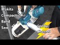 Makita 2 1/2 inch Compact and Lightweight Bandsaw XBP03T