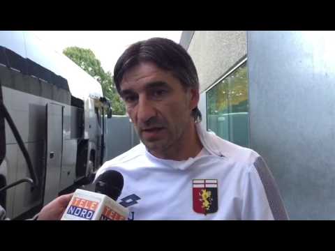 Nantes Genoa Juric a fine gara