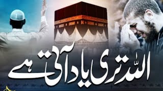 اللہ تیری یاد آتی ہے #Allah Teri yaad aati hai#by Hafiz Akbar Ali Speeches