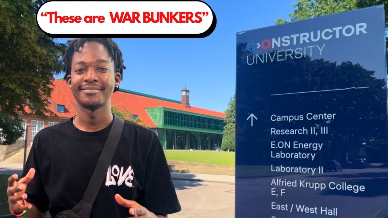 Inside Germany's BEST Private University: Constructor University Campus Tour