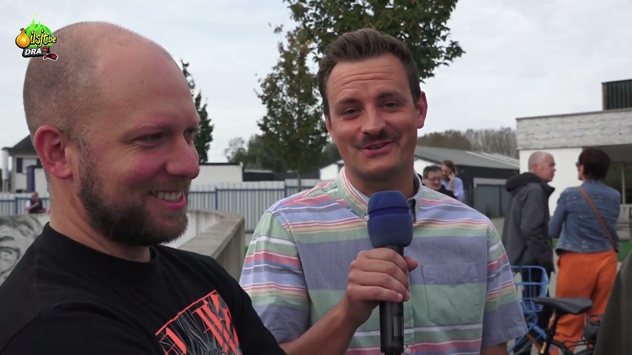 inhuldiging Keizer Kamiel Sergant fietstunnel