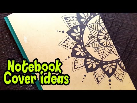 Notebook Cover Ideas Front Page Design For School Project