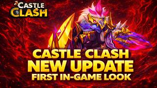 Castle Clash New Update First In - Game Look🤩😎😍 screenshot 3