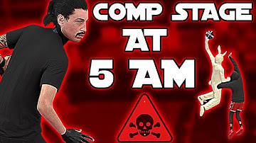 COMP STAGE at 5am IS MENACING on NBA 2K22 … 99 OVERALL PLAYMAKING GLASS CLEANER