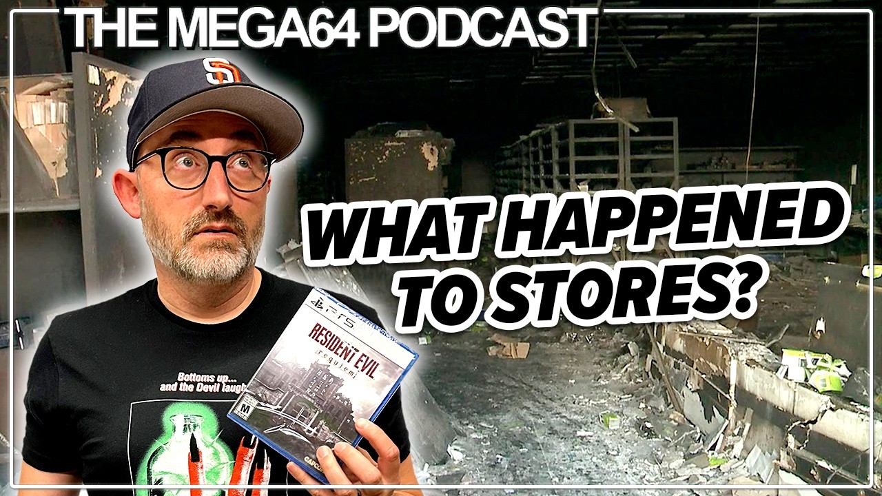 Why Resident Evil Requiem Signals The Fall Of Society - Mega64 Podcast #798