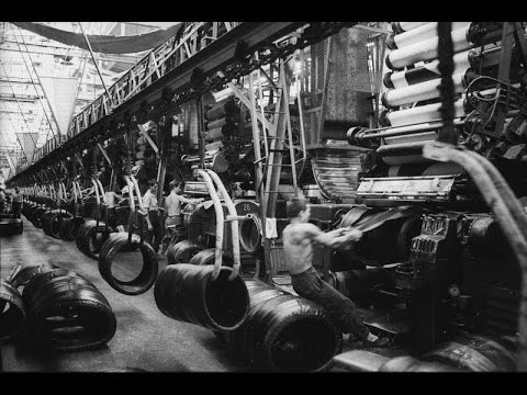 Волжский шинный завод / Volzhsky Tyre Factory: 1966 - YouTube