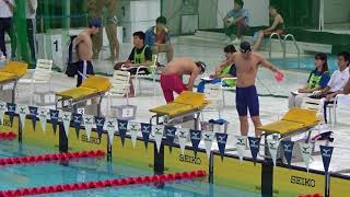 65 男子 100m Ba 決勝 吉村