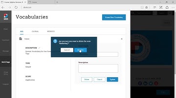 DNN 9 Preview: Vocabularies