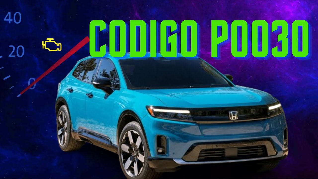 ⚠️ Código P0030: Falla en el Calentador del Sensor de Oxígeno (Banco 1 Sensor 1)