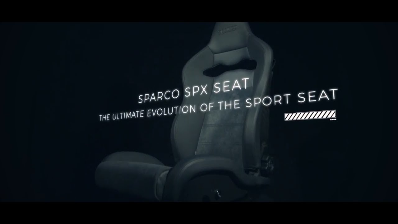 Sparco SPX | The World's Most Luxurious Sport Seat