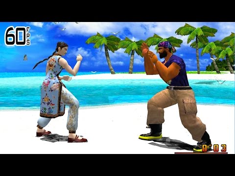 Virtua Fighter 3 - Arcade - 1cc - Hardest - 60FPS(No commentary)