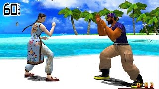 Virtua Fighter 3  Arcade  1cc  Hardest  60FPS(No commentary)