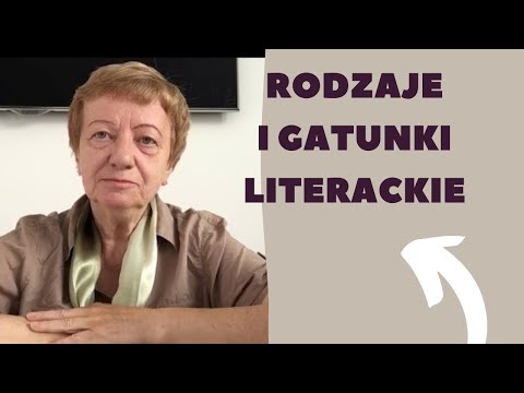 Wideo: Czym Jest Gatunek W Literaturze