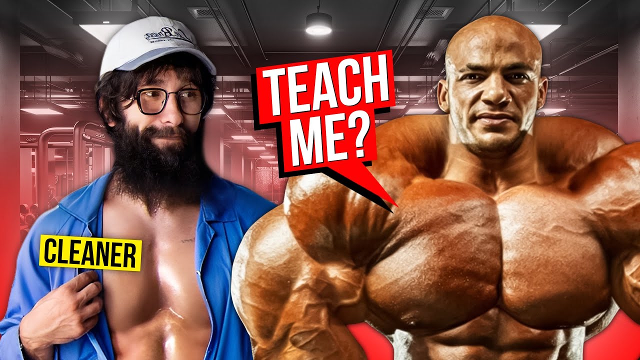 Bodybuilder HUMILIATED in Front of Everyone 💪🔥 Anatoly GYM PRANK