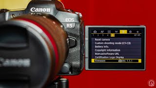 Canon R5 – IMPORTANT  UPDATE YOUR CAMERA and LENSES!!!