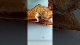 Sausage toast food asmr shorts recipe cooking