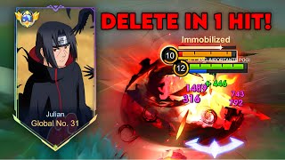 GLOBAL JULIAN 1 HIT BUILD 🔥 | ONE SHOT EVERY HERO!