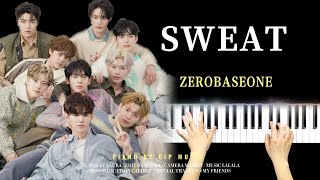 ZEROBASEONE 제로베이스원 《SWEAT》 Piano Cover | Piano by CIP Music