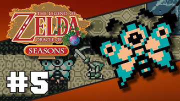 The Legend of Zelda: Oracle of Seasons - Poison Moth