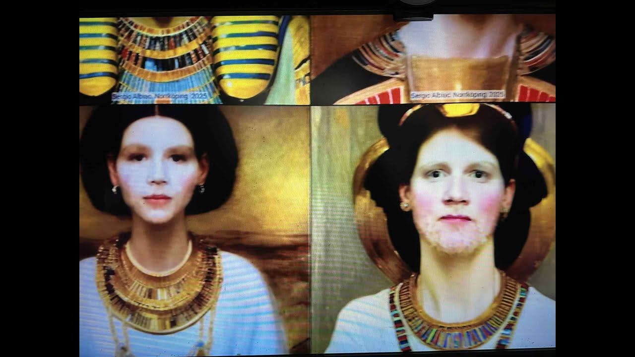 Familjen Johansson - Vlogg - Vi besöker Tutankhamun utställningen i Norrköping