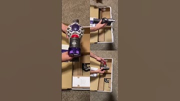 Dyson Vacuum V8 Unboxing