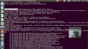 Apache Spark Tutorial part-1