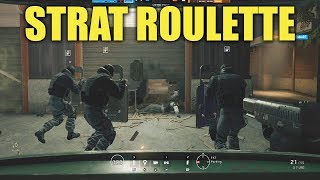 STRAT ROULETTE #13 - Rainbow Six Siege