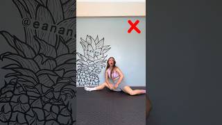 Middle Split Exercises  #gymnast #yoga #tips #splits #easy #flexibility