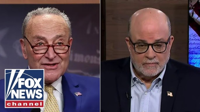 Mark Levin Takes Aim At Chuck Schumer You Are A Disgrace