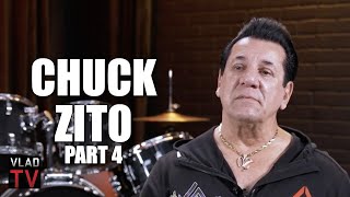 Chuck Zito On Being Mike Tysons Bodyguard During Hotel Brawl With Lennox Lewis Part 4