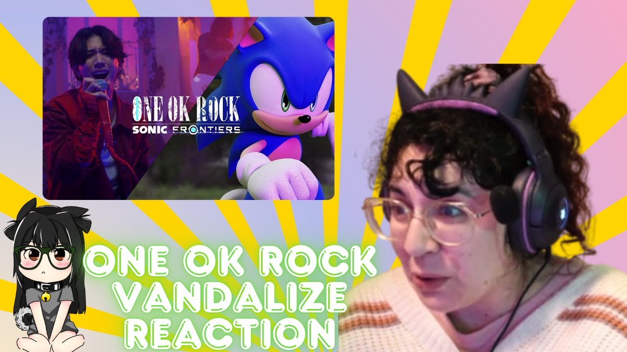 Реакция на клип Sonic Frontiers и ONE OK ROCK на песню 