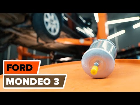 Βίντεο: Πώς αλλάζετε ένα φίλτρο καυσίμου σε ένα Ford Ranger του 2004;