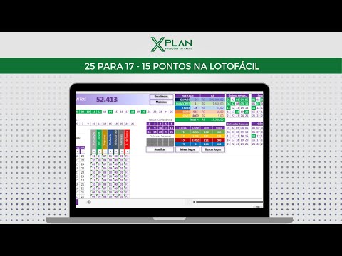 PLANILHA GRÁTIS] Planilha de Conferência da Lotofácil