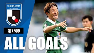 Ｊ３第18節の全ゴールまとめ！ALL GOALS：明治安田生命Ｊ３第18節