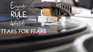 Tears For Fears  Everybody Wants To Rule The World vinyl