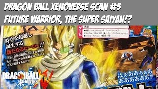Dragon Ball Xenoverse Scan - Future Warrior, The Super Saiyan?