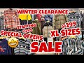 SPECIAL OFFERS FOR XL | WINTER CLEARANCE SALE | @Alphasurplus 