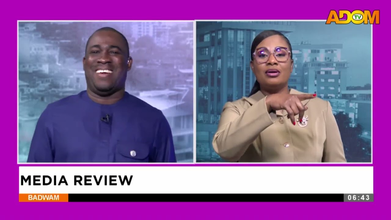 Small Scale Gold Exports Hit $6bn - GoldBod - Media Review on Adom TV (10-09-25)