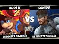 ON TAP 8 - Kool K (Banjo Kazooie) Vs. Sonido (Snake) Smash Ultimate - SSBU