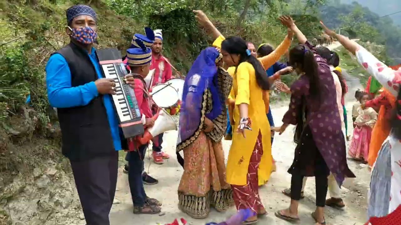 Garhwali Band Brass NANDA NAGAR GHAT CHAMOLI UTTARAKHAND sapnauttrakhandi7951