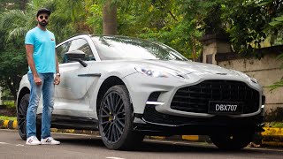 Aston Martin DBX 707 - Rs. 5.63 Crore Super SUV | Faisal Khan