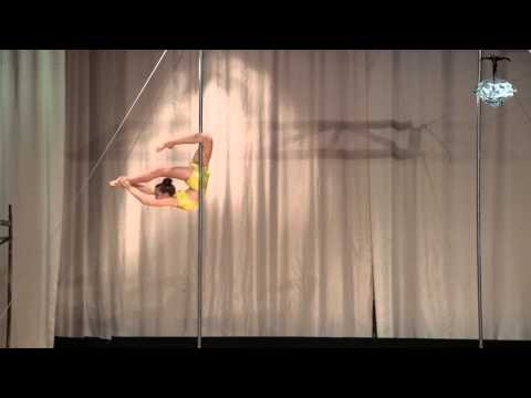 Samoilova Yekaterina children pole dance