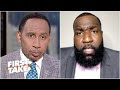 Kendrick Perkins explains why an NBA championship is harder to win than an NFL title | First Take