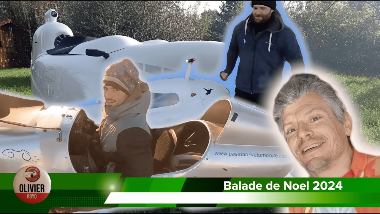 balade noel en vélomobile 2024