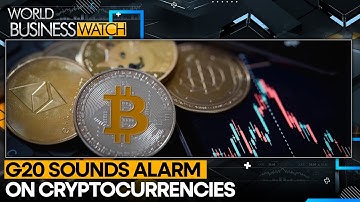 G20 Sounds Alarm on Cryptocurrencies | World Business Watch | WION