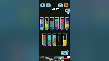 Water color sort - Level 166