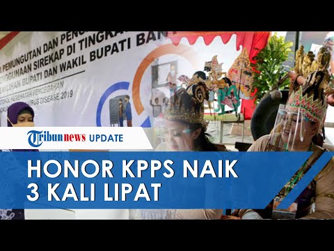 Honor Petugas KPPS Pemilu 2024 akan Naik 3 Kali Lipat Jadi Rp 1,5 Juta