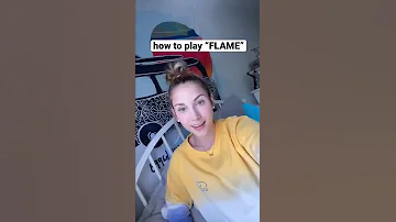 how to play “FLAME” #shorts